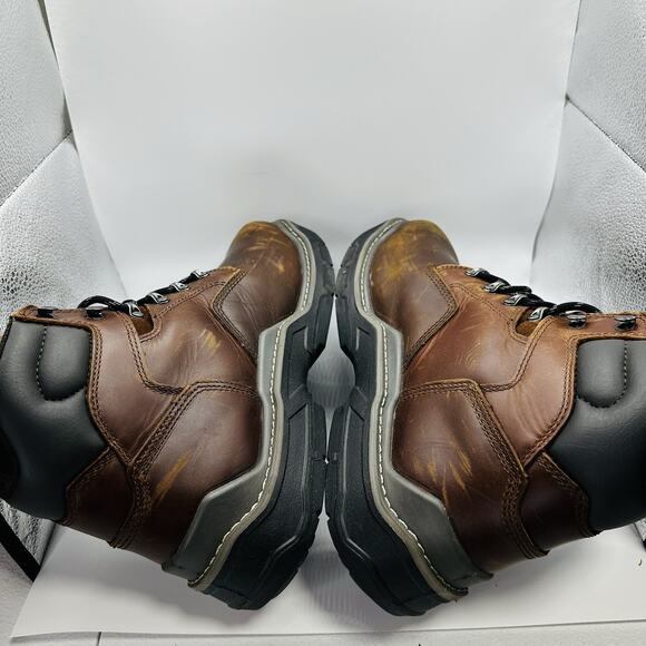 Wolverine Men\'s Raider Durashck Composite Toe Boot Size 11 M Brown W211165